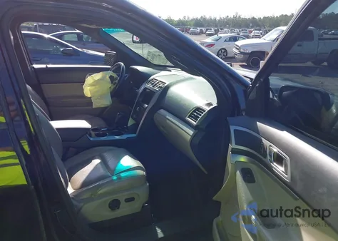 2013 Ford Explorer Xlt from USA, damaged, VIN 1FM5K7D87DGB03885